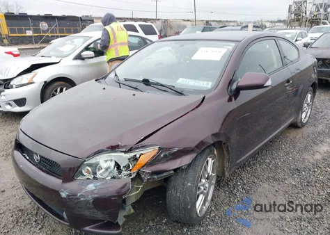 2010 Scion Tc from USA, damaged, VIN JTKDE3B73A0318154